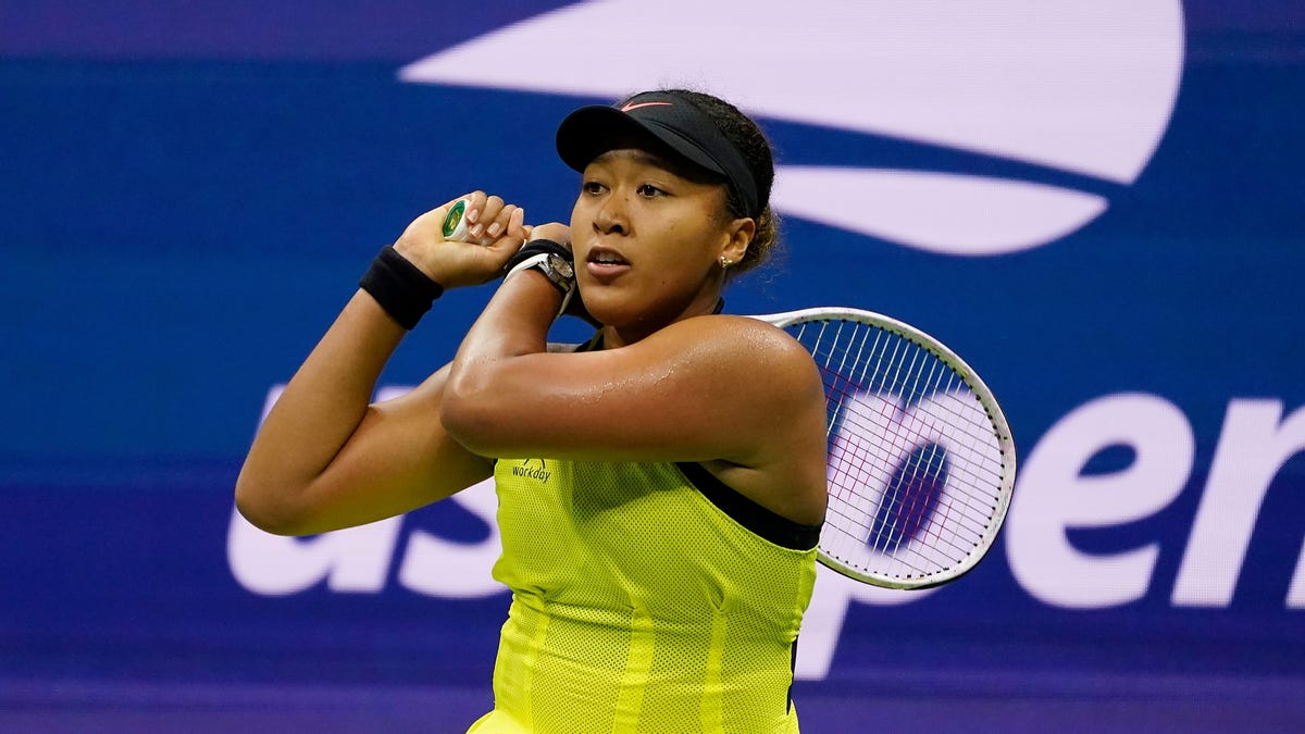 Naomi Osaka Considers Taking More Time Away From Tennis After U.S. Open Exi...