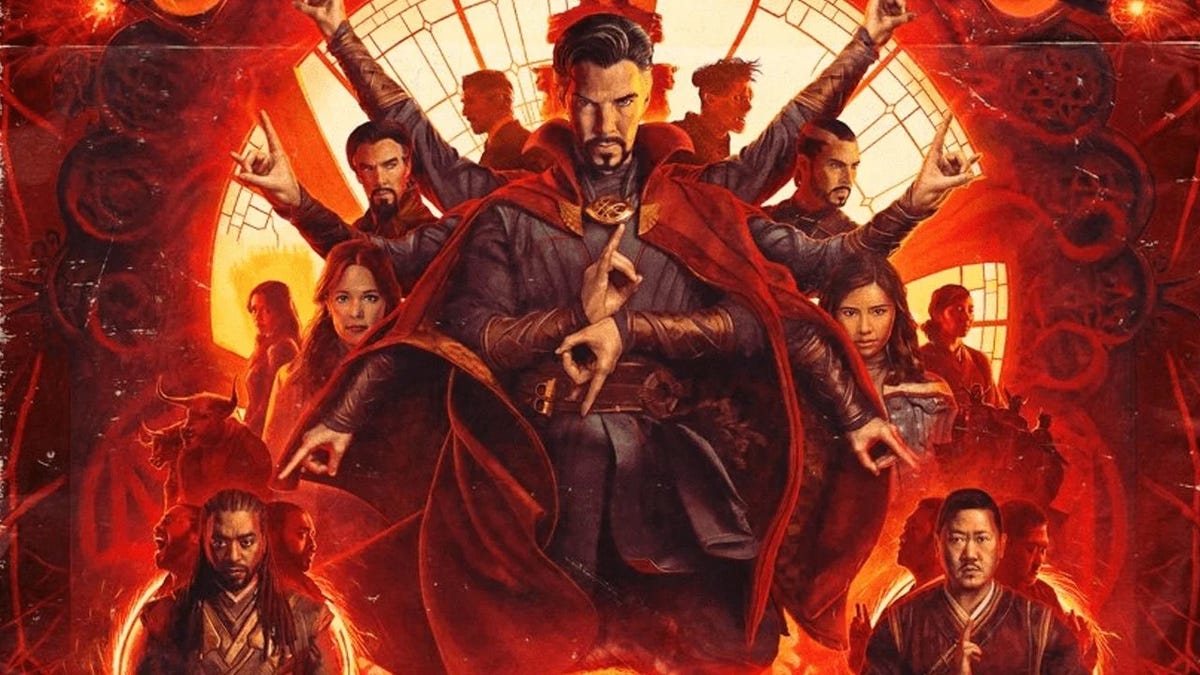 Doctor Strange 2 gana 800 millones en taquilla