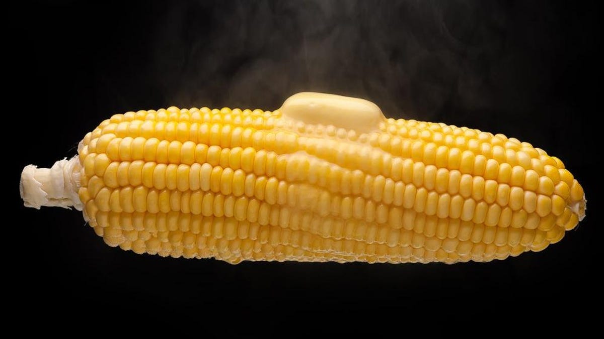 Кукуруза с маслом