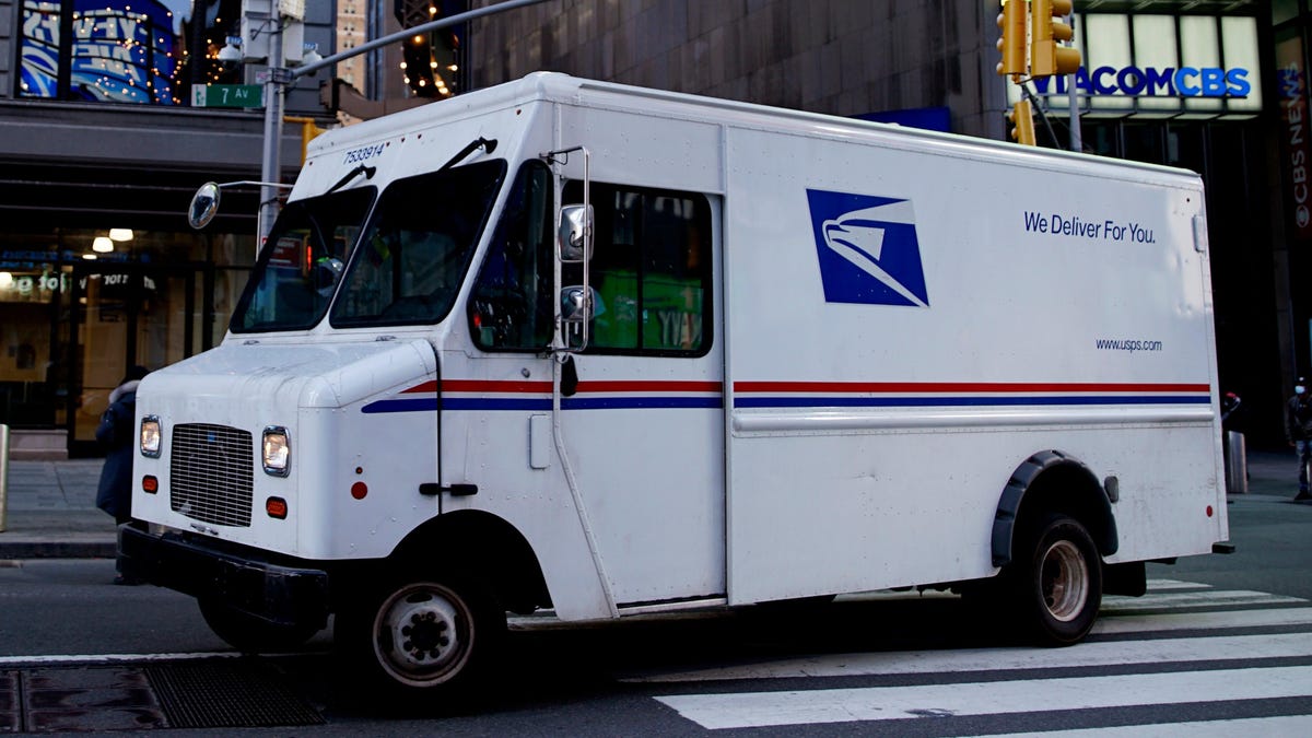 The U.S. Is Asking the USPS to Please Stop Buying GasPowered Mail