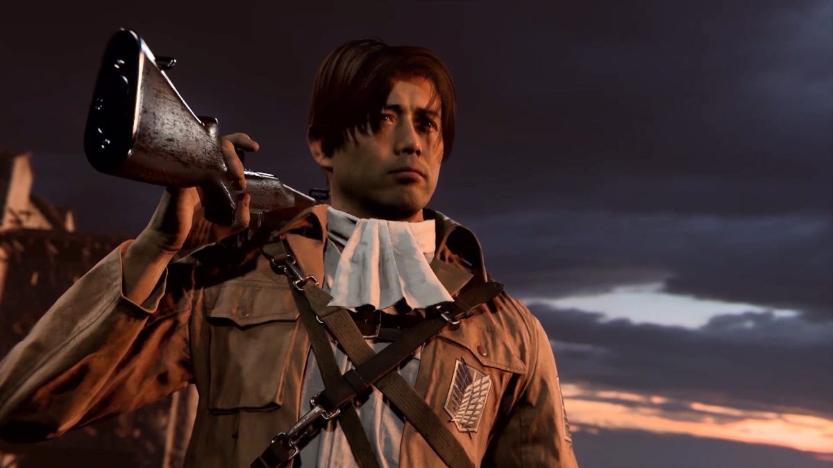 Twitter Reacts To Call Of Duty's Weird Attack On Titan Crossover thumbnail