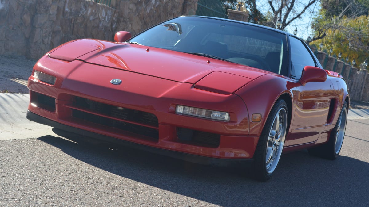 This Acura Nsx Has Covered 400,000 Miles And Experienced Just One  Mechanical Failure