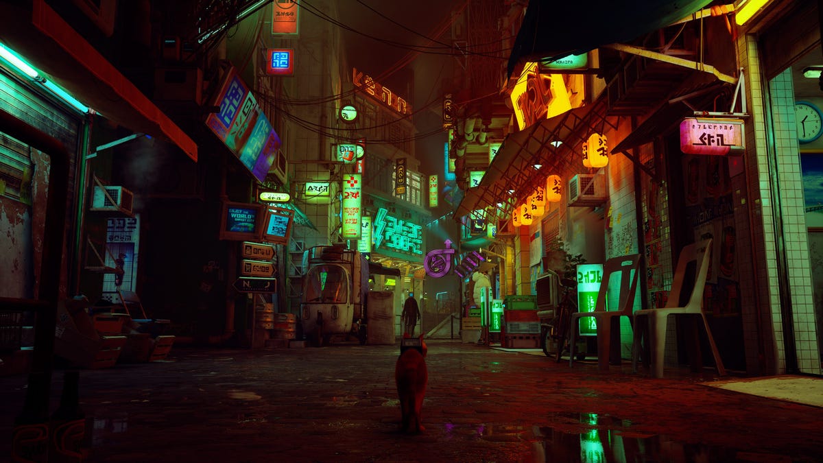 Карта трущоб stray