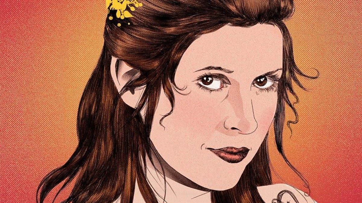 El cortejo de la princesa Leia es la novela más importante de Star Wars