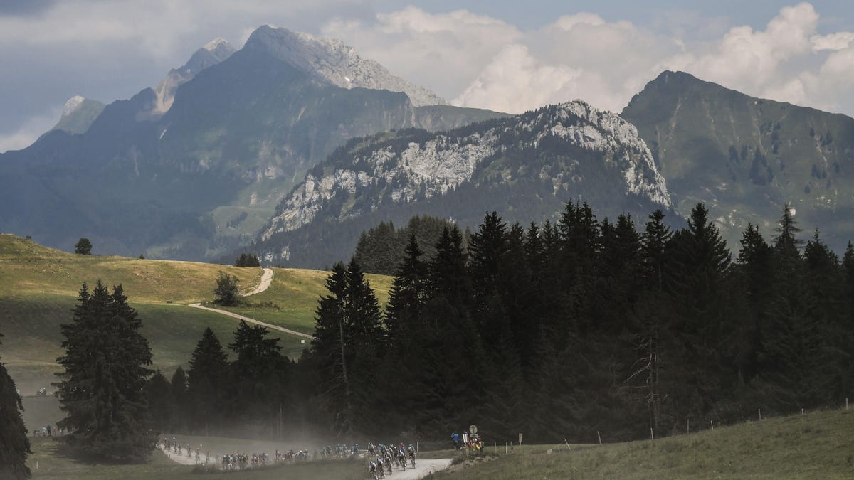 Los Alpes se están volviendo ominosamente más verdes