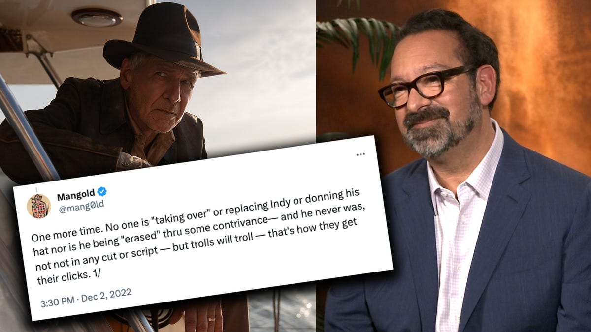 James Mangold al abordar los rumores de Indiana Jones 5 |  Entrevista io9