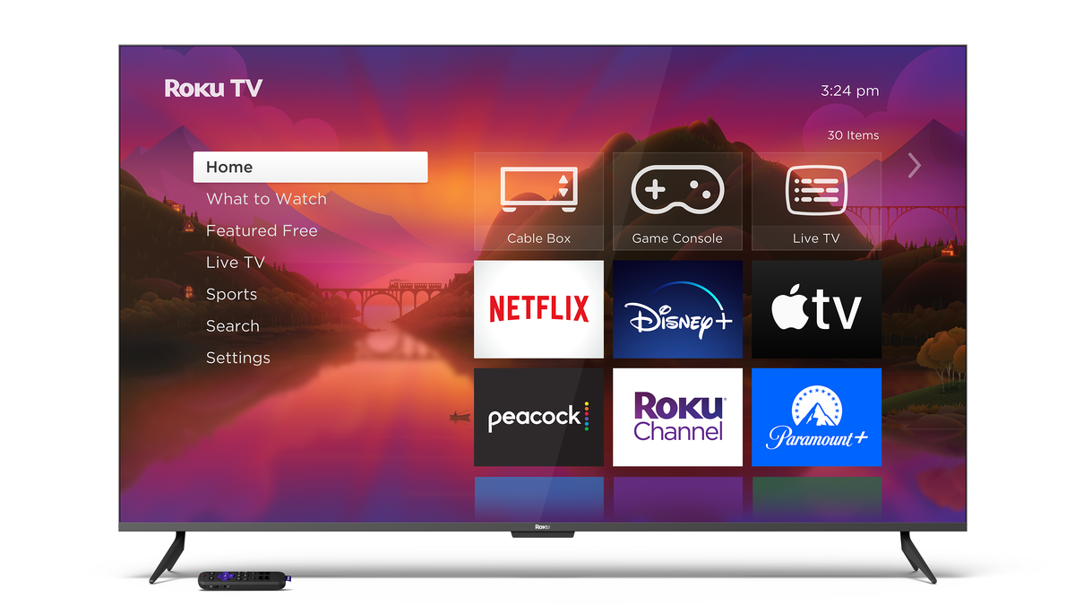As TVs Roku são um pouco mais caras que uma caixa de streaming