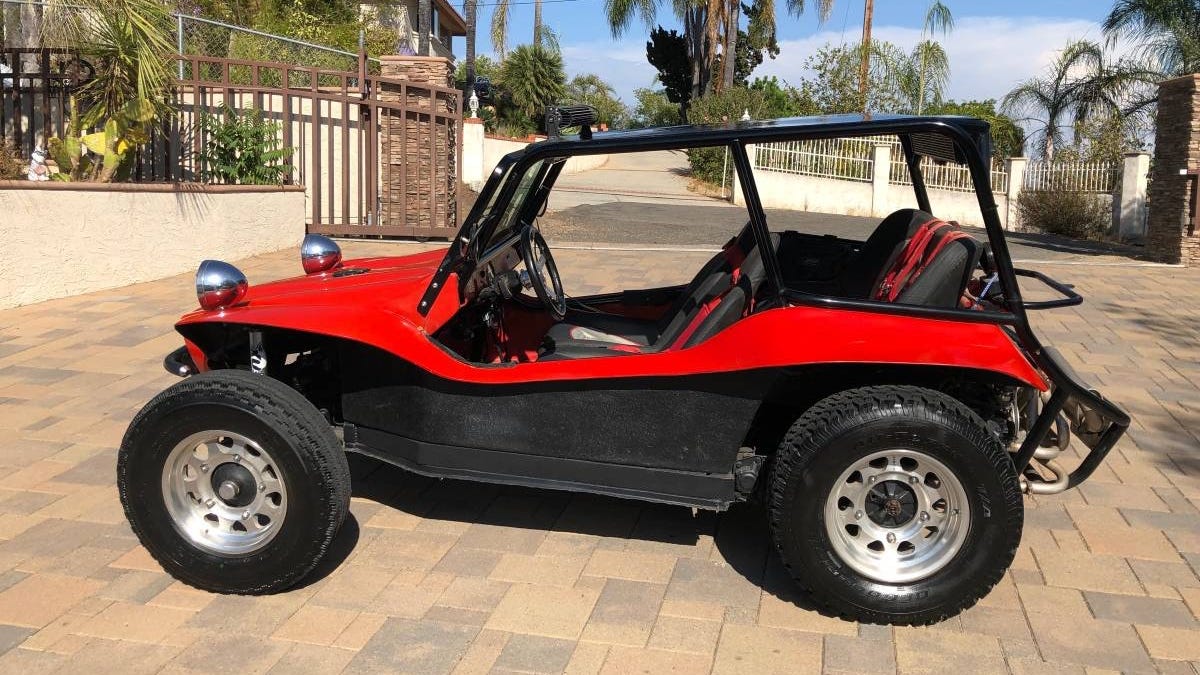At $8,500, Would You Let it All Grasp Out in This 64 Dune Buggy?