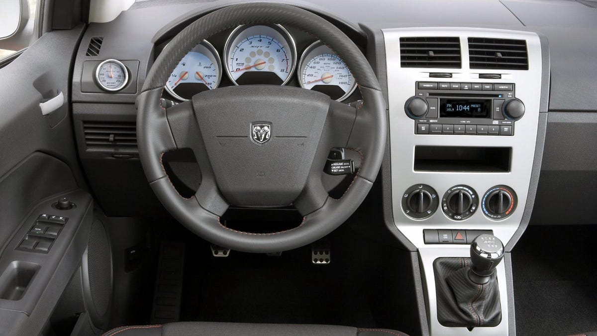 Here Are The Worst Car Interiors You've Ever Been In