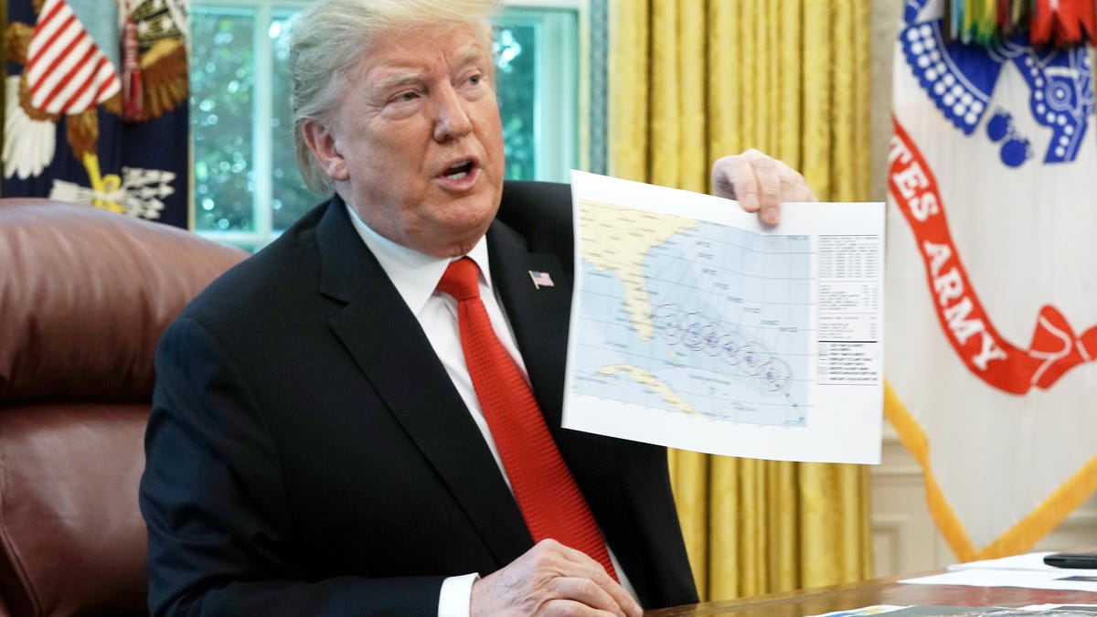Trump Really Wanted to Know if China Has a 'Hurricane Gun'