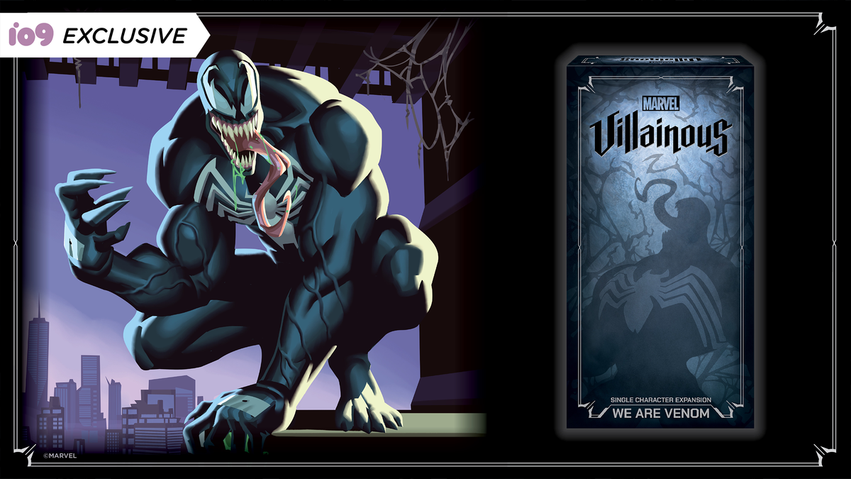 Marvel Villainous: We Are Venom Expansion Pack Revealed
