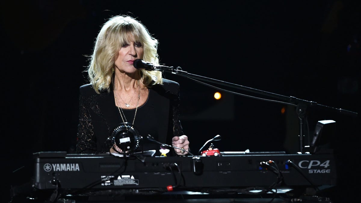 9 Fleetwood Mac songs you can thank Christine McVie for