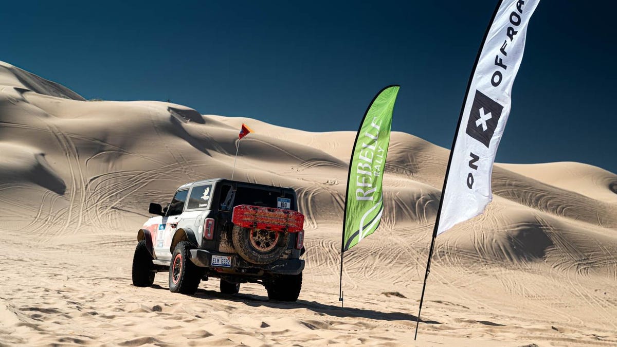2022 Rebelle Rally Stage Seven: Decision Day at the Imperial Sand Dunes