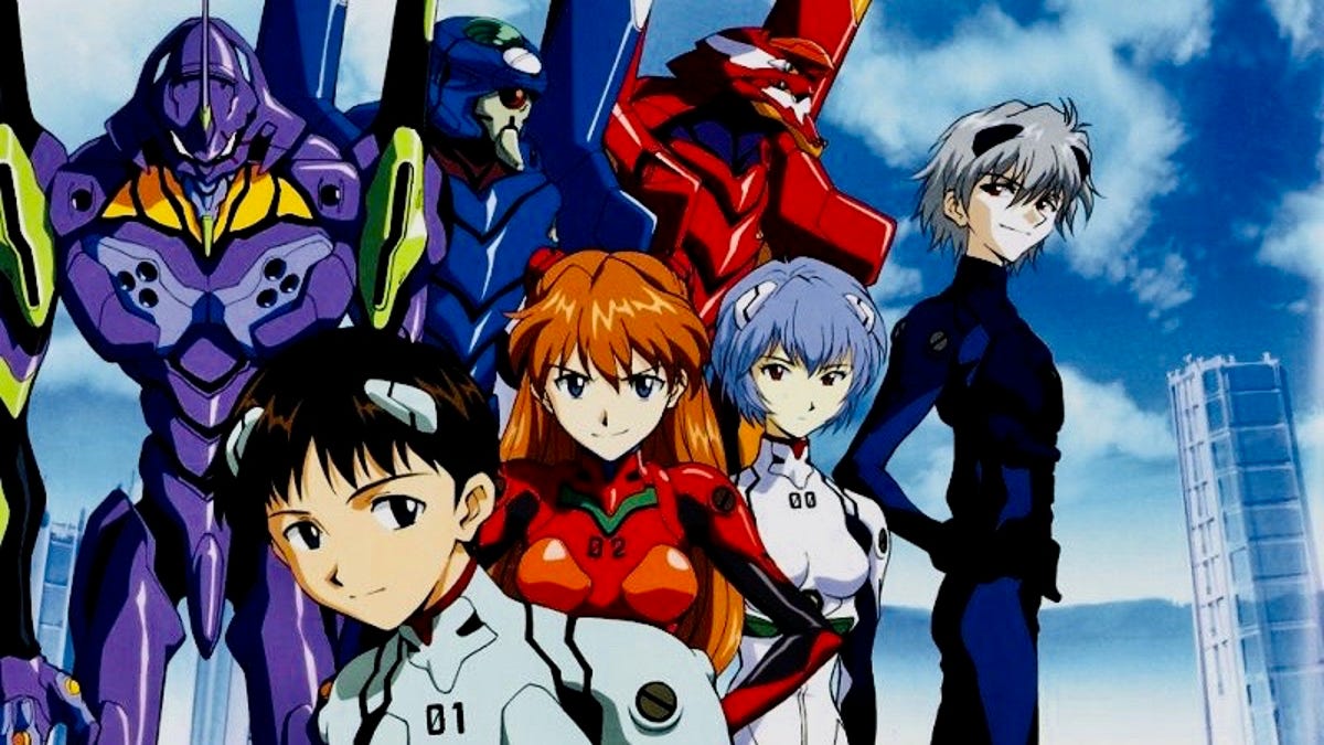 Can you suggest a good anime similar to Neon Genesis Evangelion  Quora