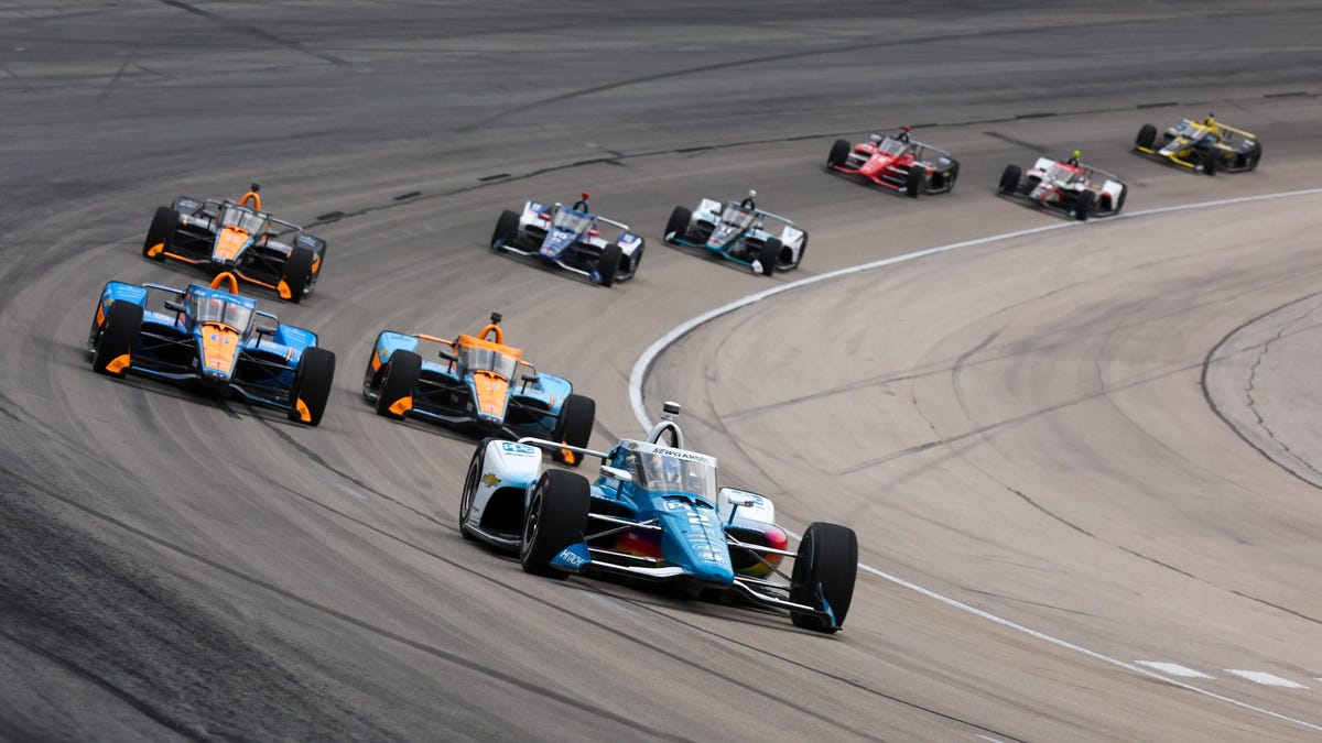 IndyCar’s 2024 Hybrid System Could Shine Brightest On Ovals