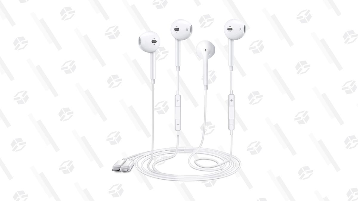 Save 5 on Two Pairs of Lightning Wired Headphones for Your iPhone