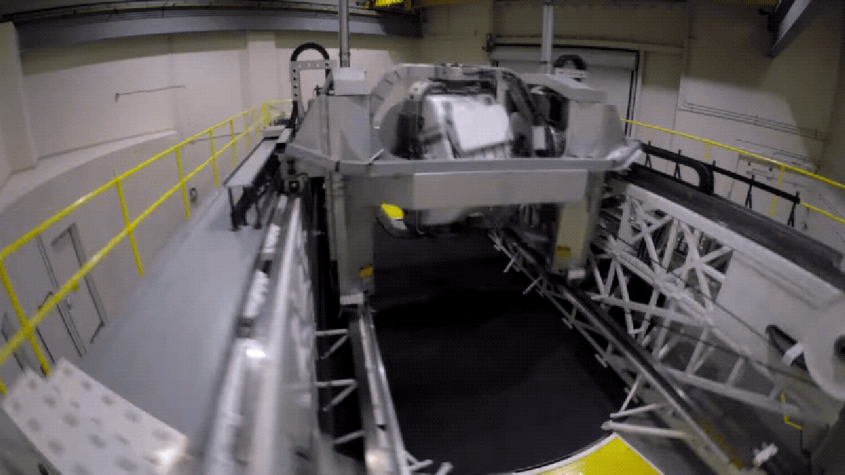NASAの宇宙飛行士の飛行準備を整える「混乱装置」