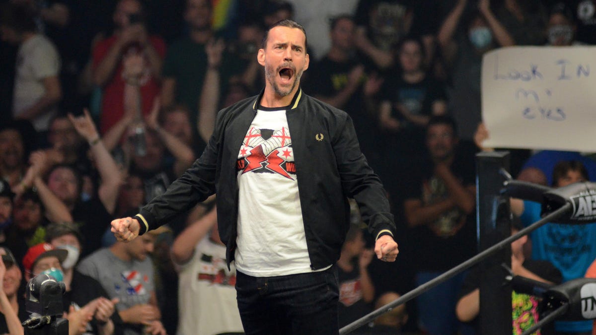 Read more about the article CM Punk is gaslighting AEW into a return