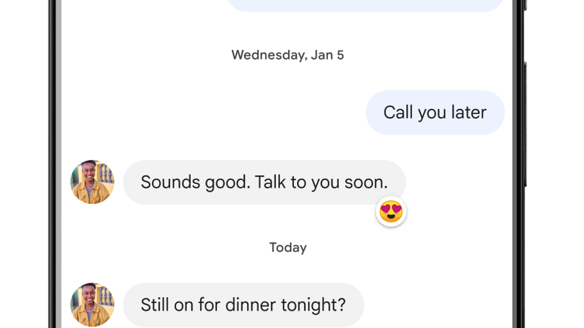 Google's Latest Android Messaging Update Has Some iMessage Vibes | Flipboard