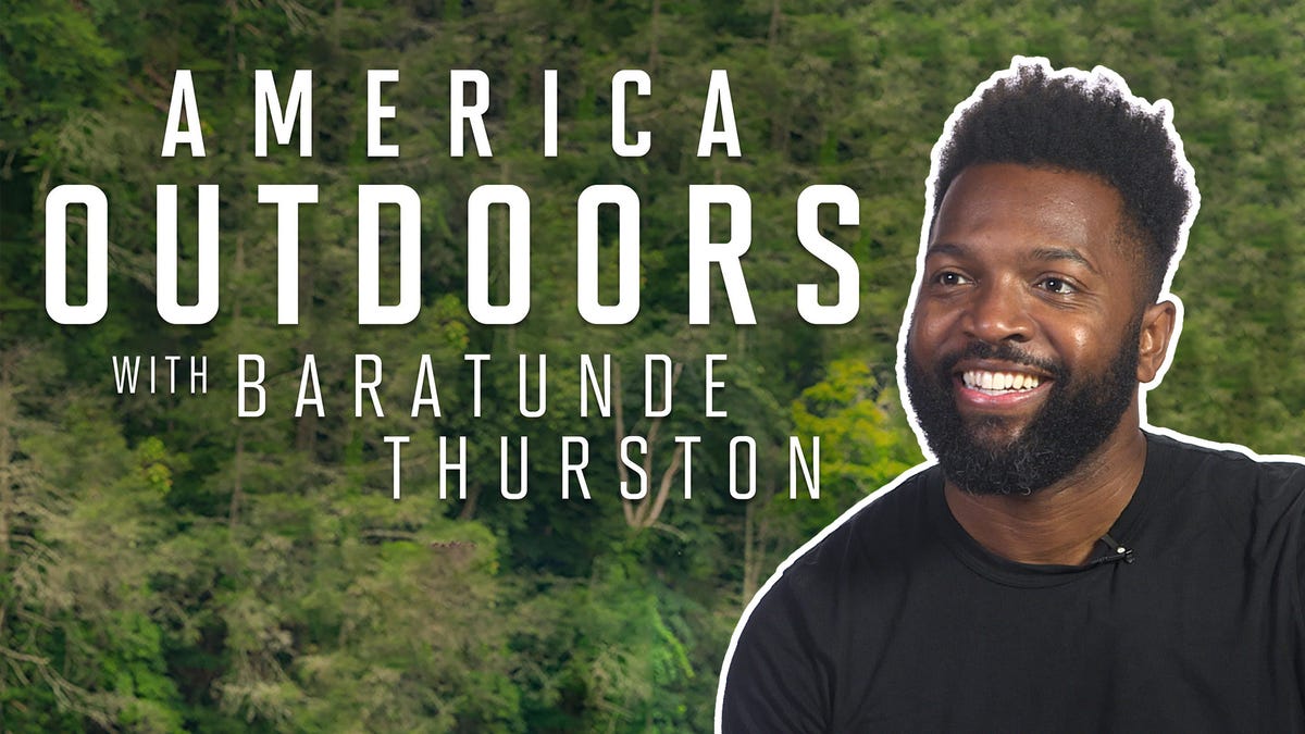 photo of Baratunde Thurston on Filming “America Outdoors” image
