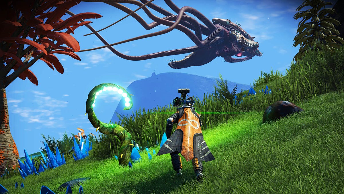 No Man’s Sky Gets Space Whales, Roguelike Adventuring In Latest Update - Kotaku