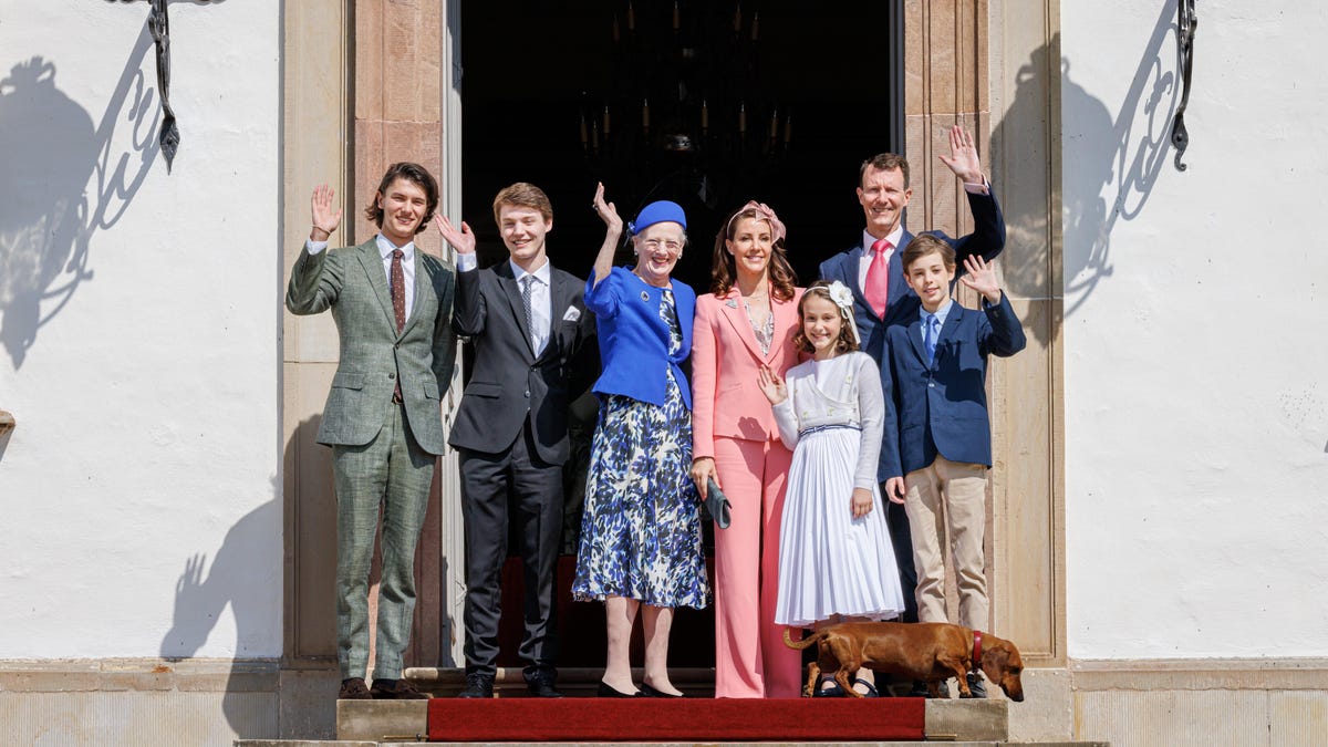 Danish Queen Strips Grandkids of Royal Titles, Tells Them to Get a Life