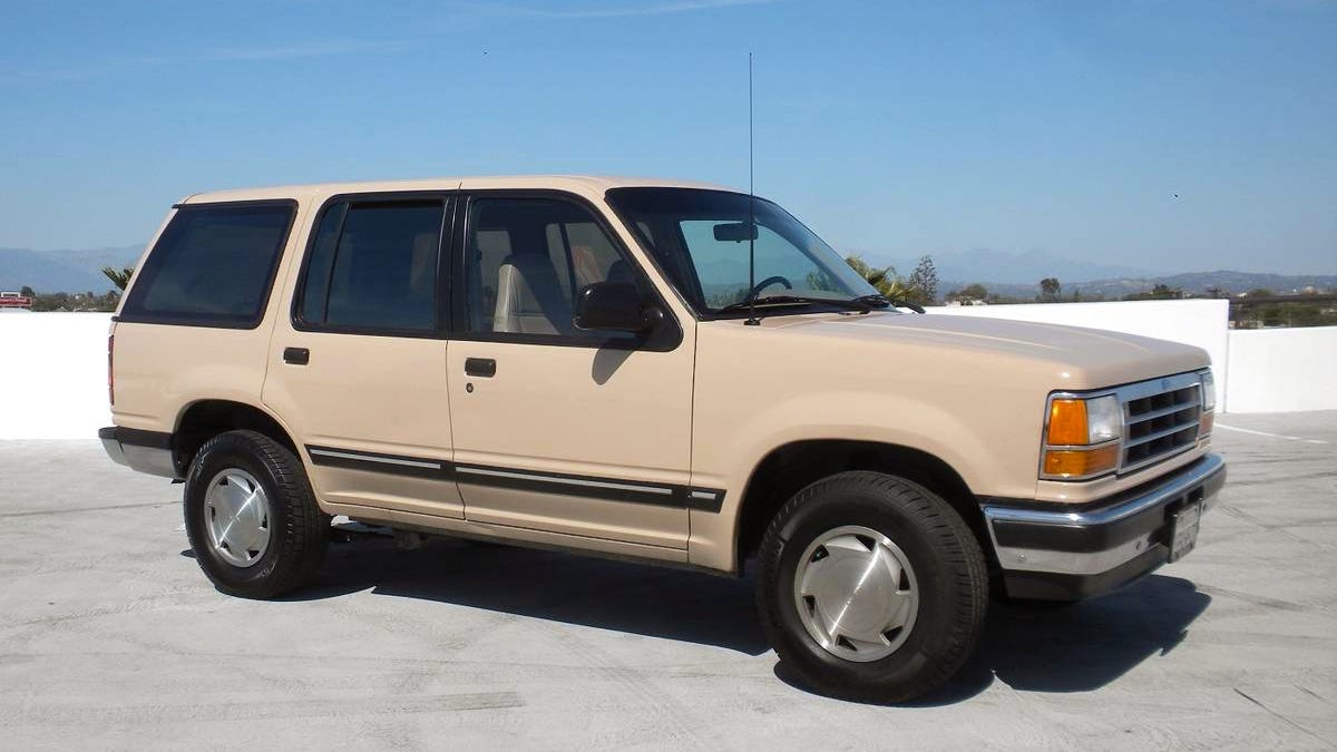 At ,900, Is This 1992 Ford Explorer 4X2 Worth Exploring?