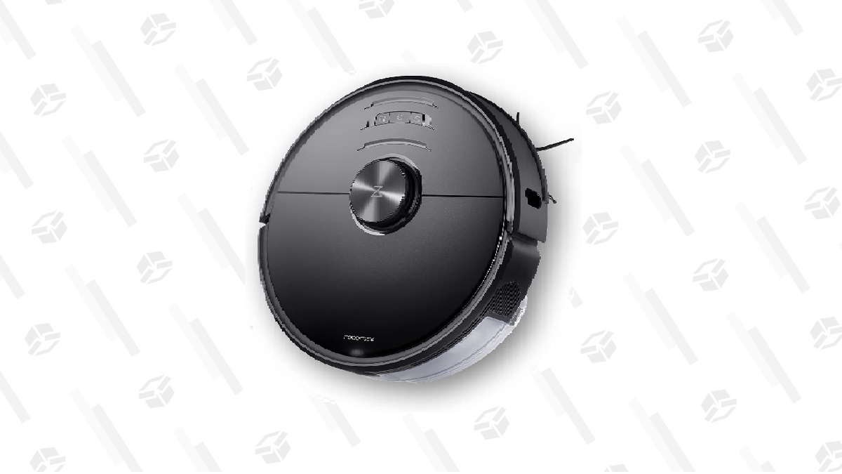 Good luck snatch Cataract Have R2D2's Second Cousin Twice Removed Clean Your Floors With the Roborock  S6 MaxV Robot Vacuum Cleaner for $290 Off