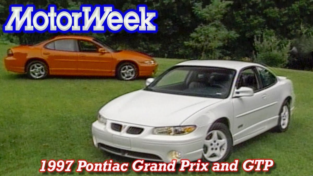 1997 Pontiac Grand Prix: Širší je lepší
