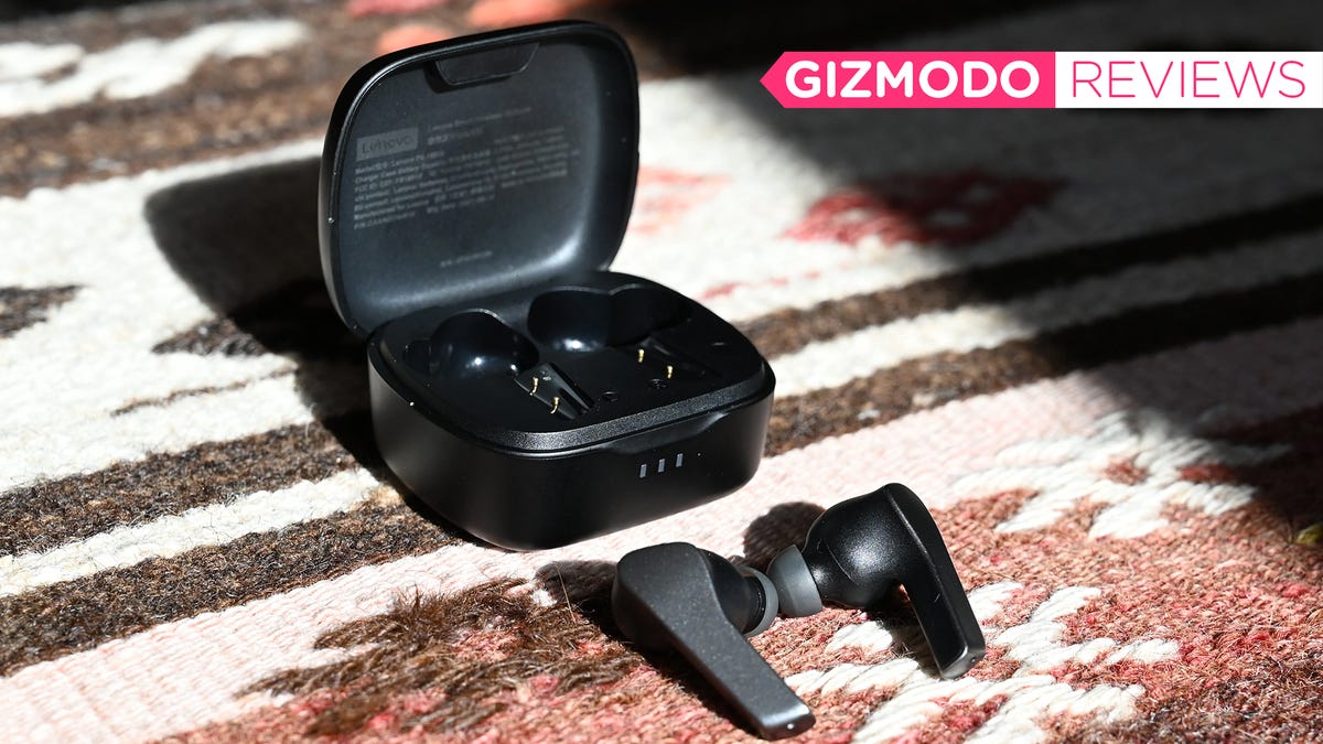 Wear out Bend pinch Lenovo Smart Wireless Earbuds Review (2022): Good, Not Great