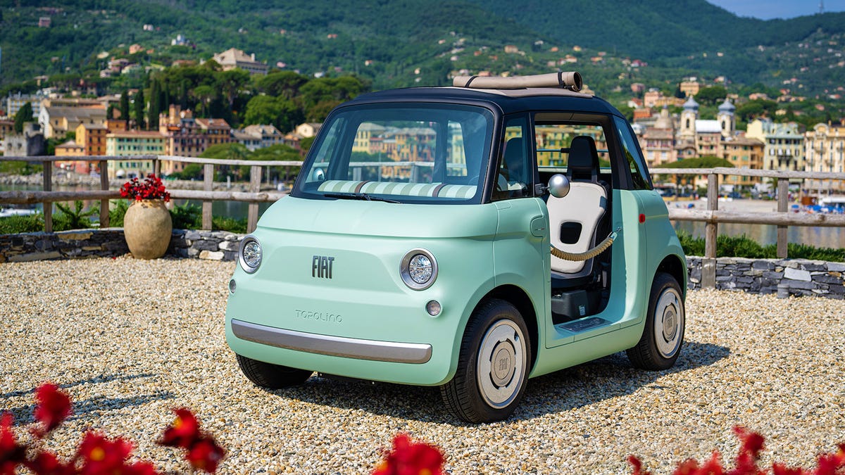 The Fiat Topolino Is For Anyone That Thinks The 500 Is Too Damn Big | Automotiv