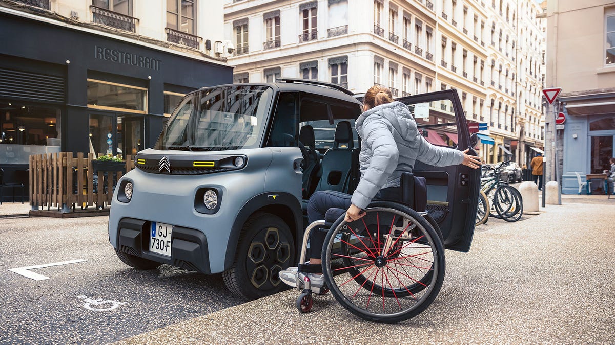 Accessible Citroën Ami Concept Proves It’s A Friend For All | Automotiv
