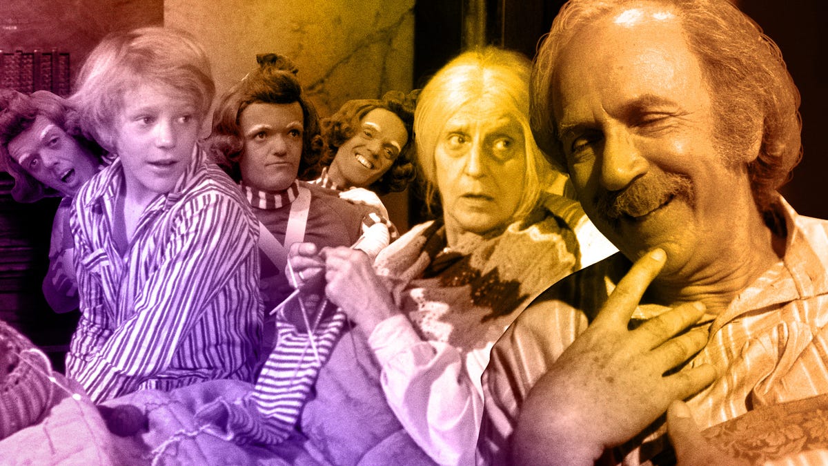 Where did Charlie's grandparents poop: Wonka questions answered