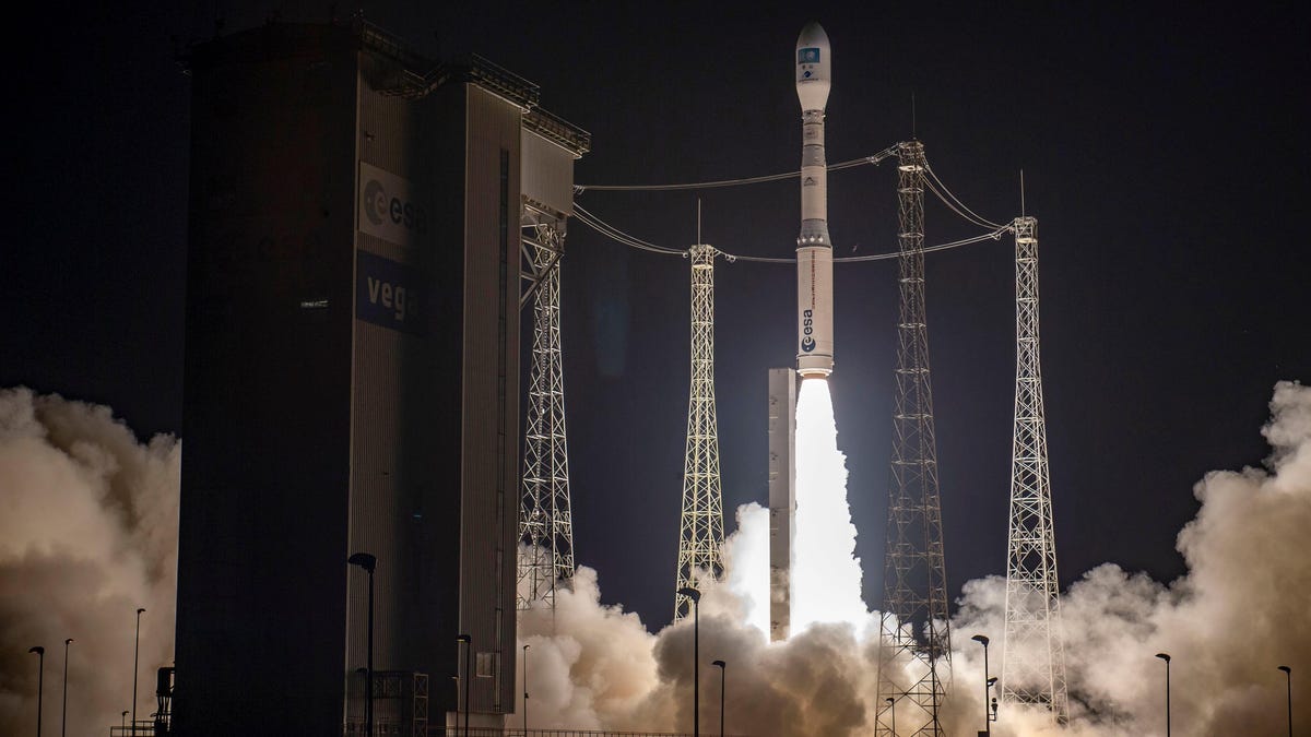 Faulty Nozzle Cited as Cause of Vega-C Rocket Failure