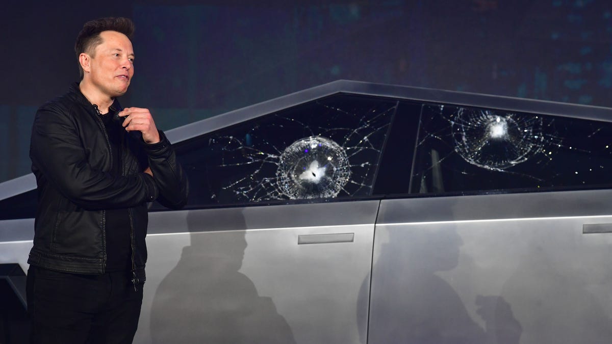 Elon Musk Shies Away from Discussing Tesla Cybertruck Timelines