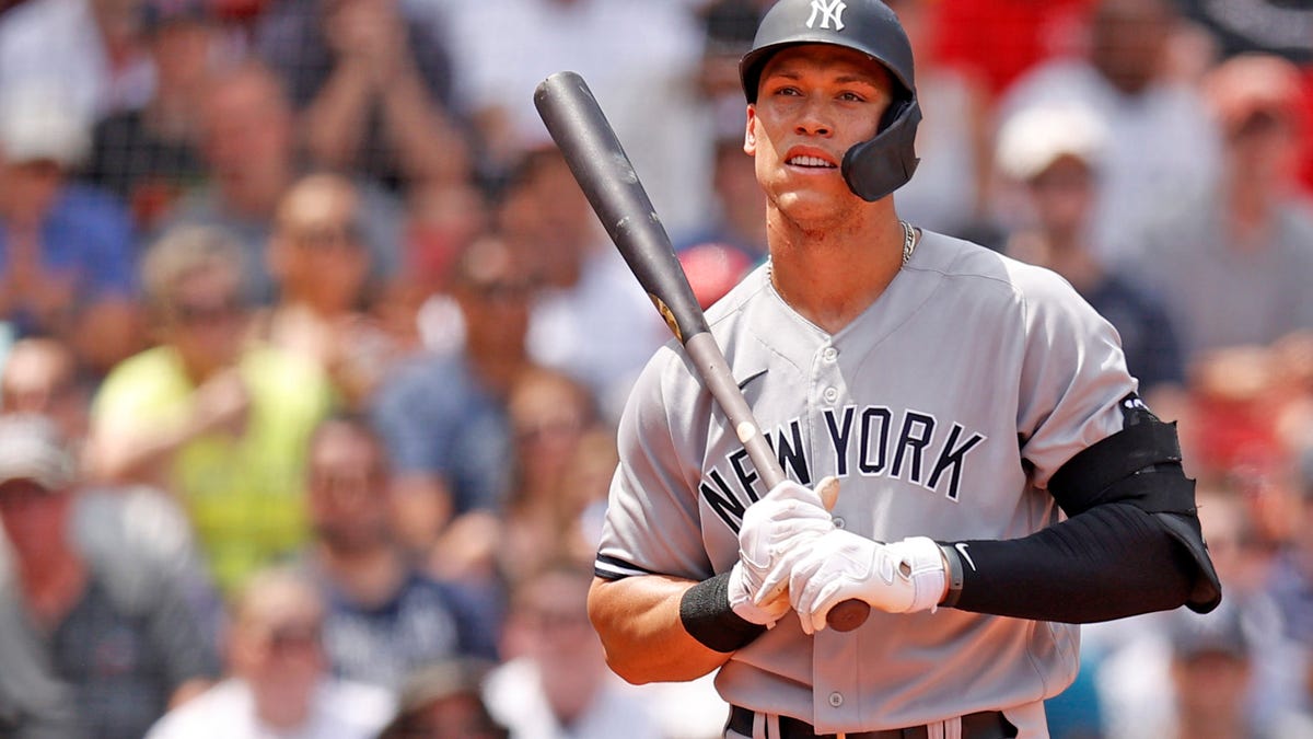 No, you don't fix the Yankees by trading Aaron Judge