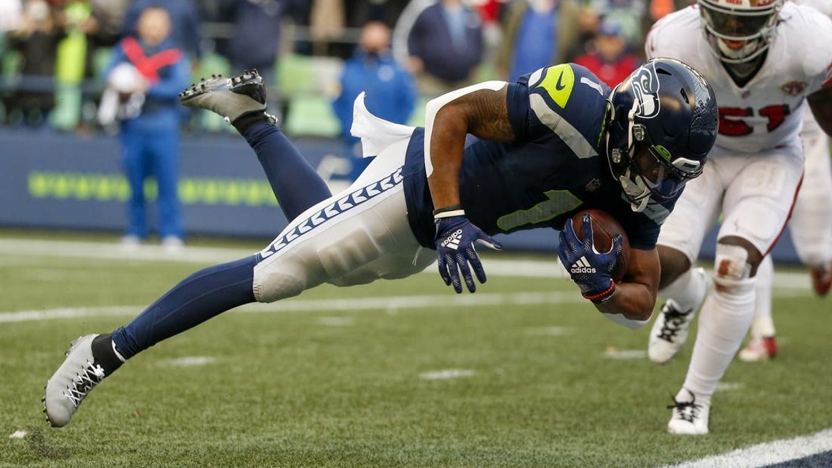 Seahawks WR D'Wayne Eskridge suspended for first 6 games