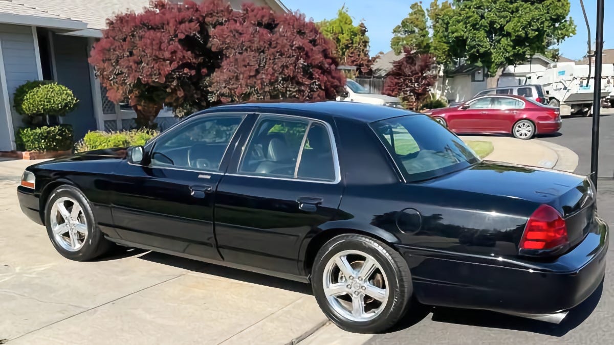 At $19,500, Is This 2003 Mercury Marauder a Actually Good Deal?