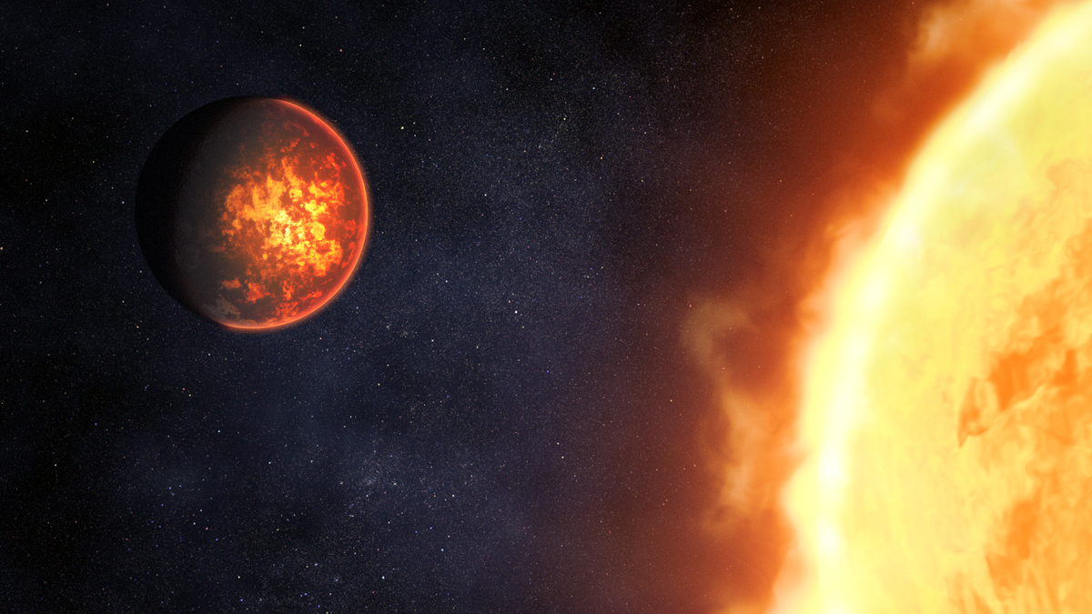 To pierwsze egzoplanety badane przez Teleskop Jamesa Webba
