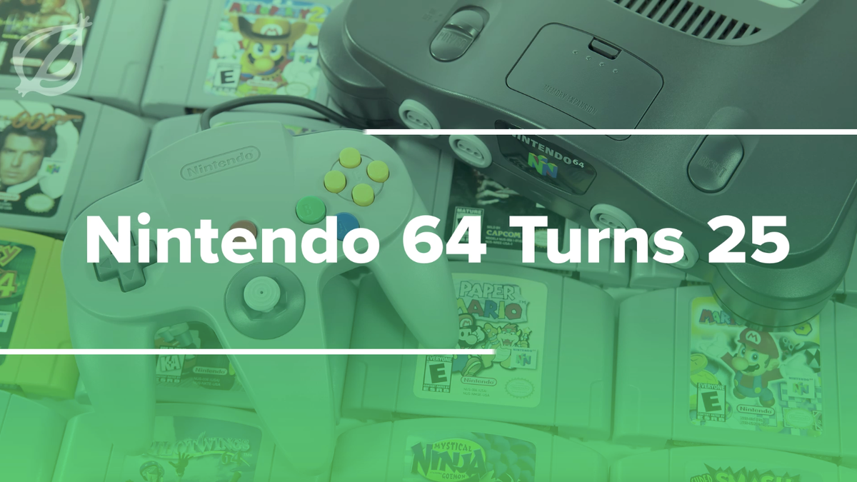 Nintendo 64 Turns 25