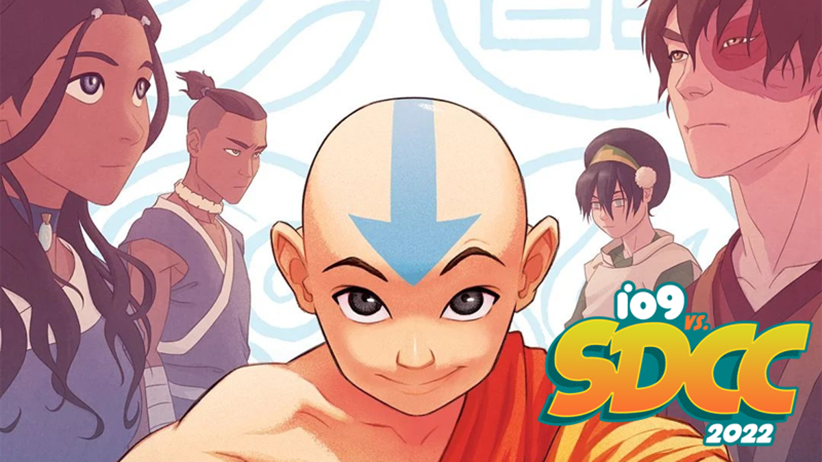 Aang and Friends Headline Avatar's First Animated Film