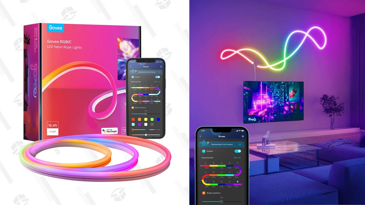 Save 35 on Govee Rope Lights So You Can Add Some Colorful Flair to