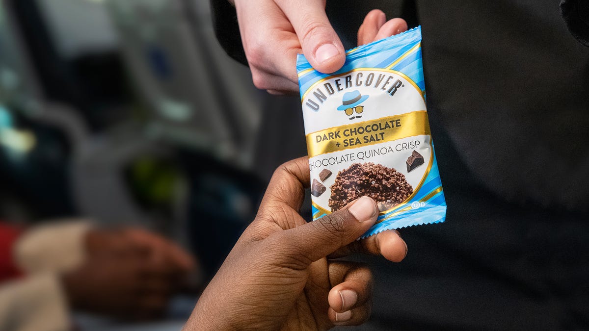 United Airlines Is Bringing New Snacks On Board