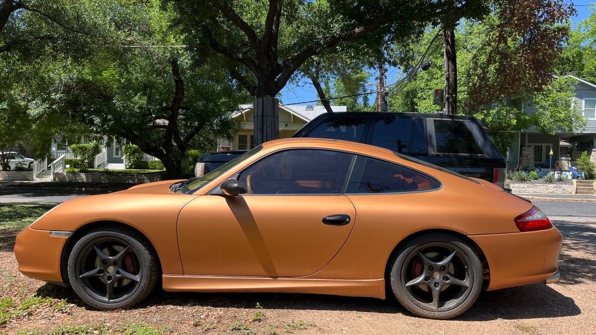 photo of At $15,000, Is This 2002 Porsche 911 Carrera a Wrap? image