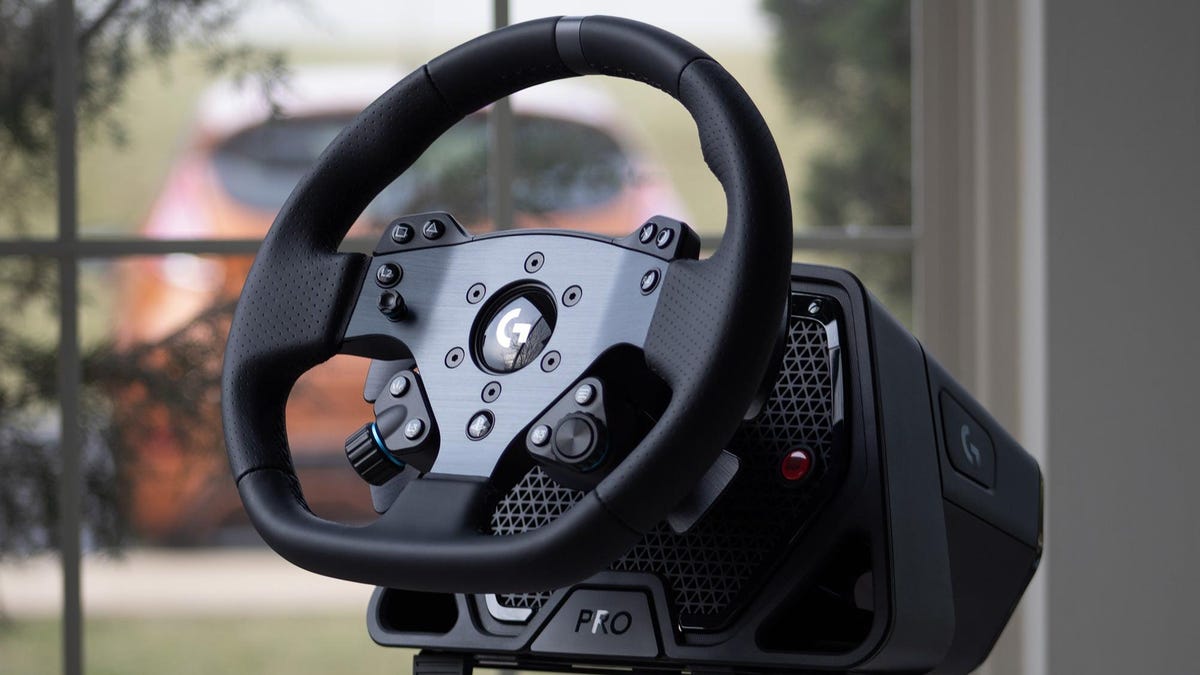 slap af Egnet krokodille Logitech G Pro Wheel and Pedals Review: Real Deal, Real Pricey