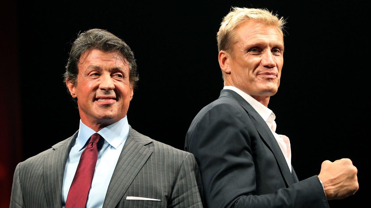 Sylvester Stallone is pissed about MGM making a Drago movie