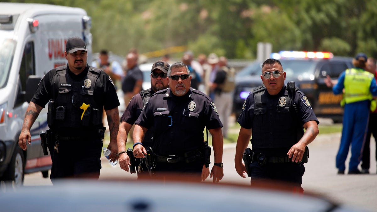 New Videos Show Police Did Absolutely Nothing to Stop the Uvalde Shooter