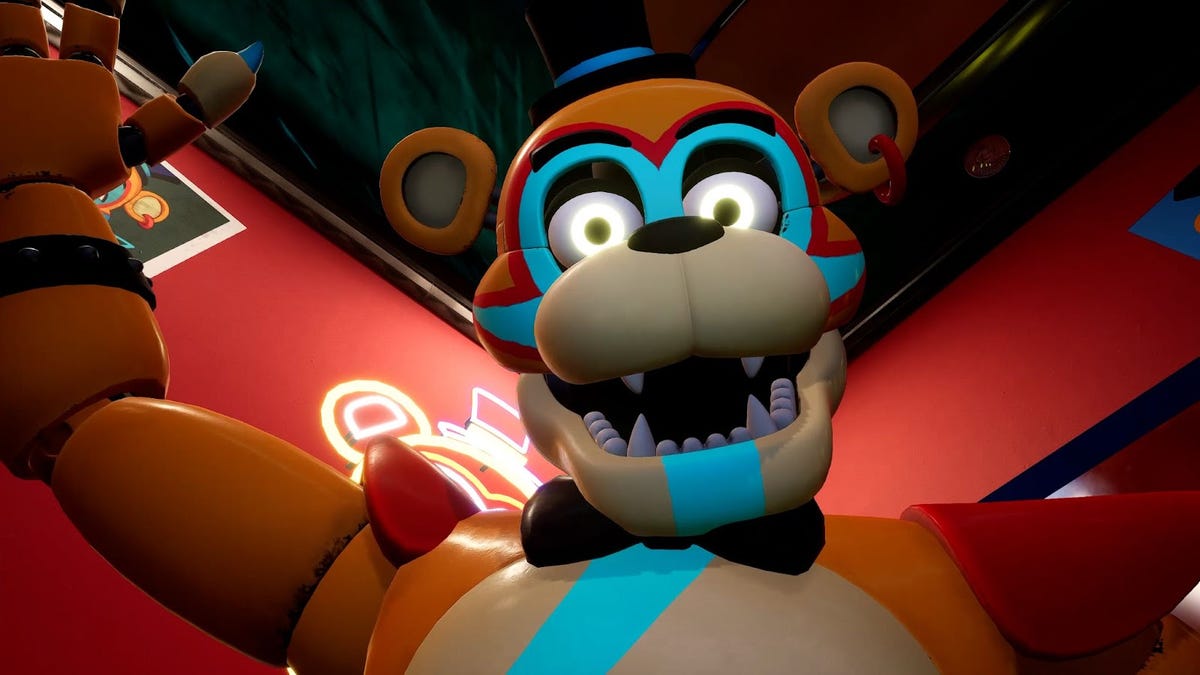 A Couple Of Hours With The First Big Five Nights At Freddy's Since Scott Cawthon's Retirement thumbnail