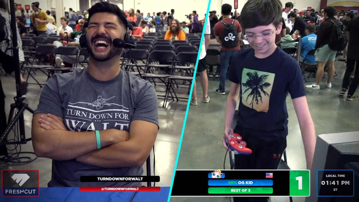 Super Smash Bros. Melee Player Takes Selfie Mid-Match, Owns
