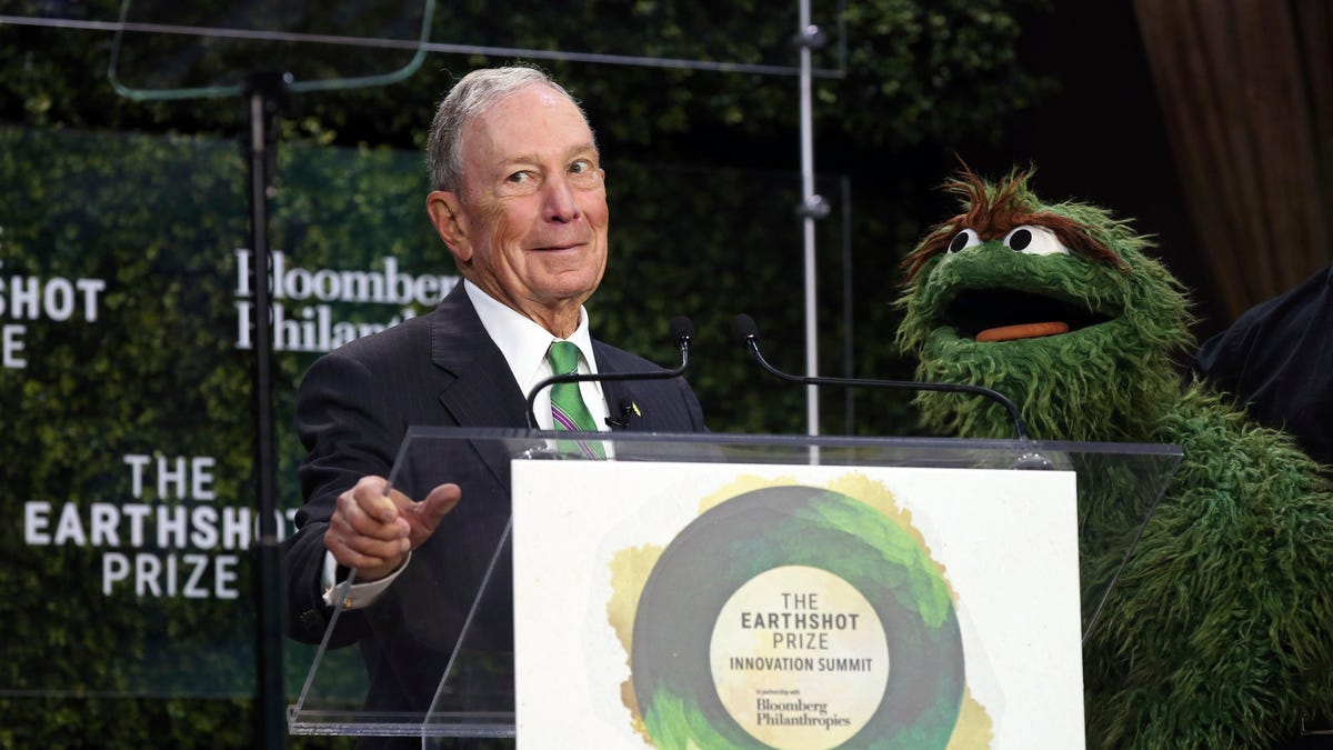 Mike Bloomberg Wages War Against Plastic